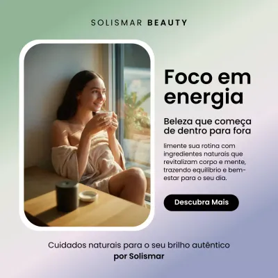 Publicação de mídia social do Mint Modern Wellness