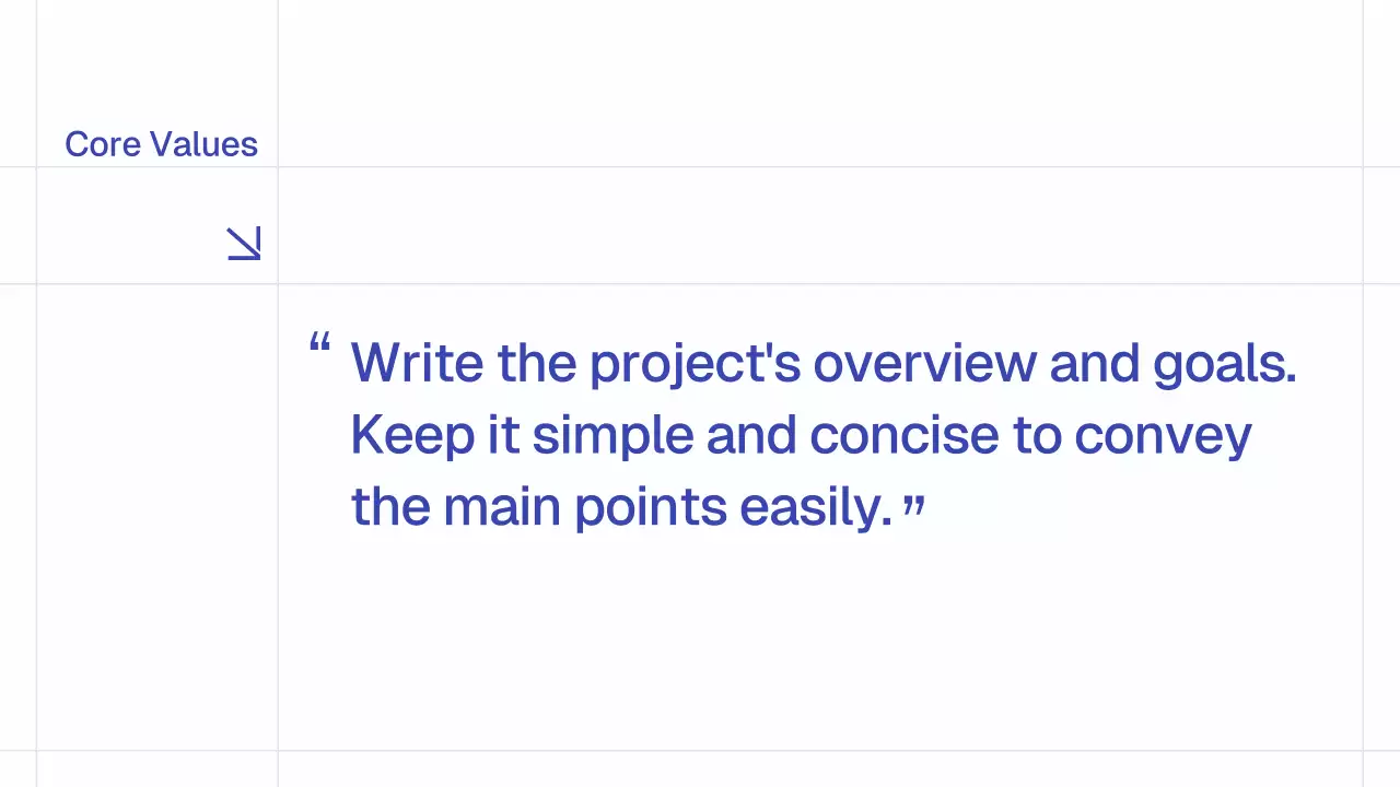 Blue Simple Monthly Review Report Presentation