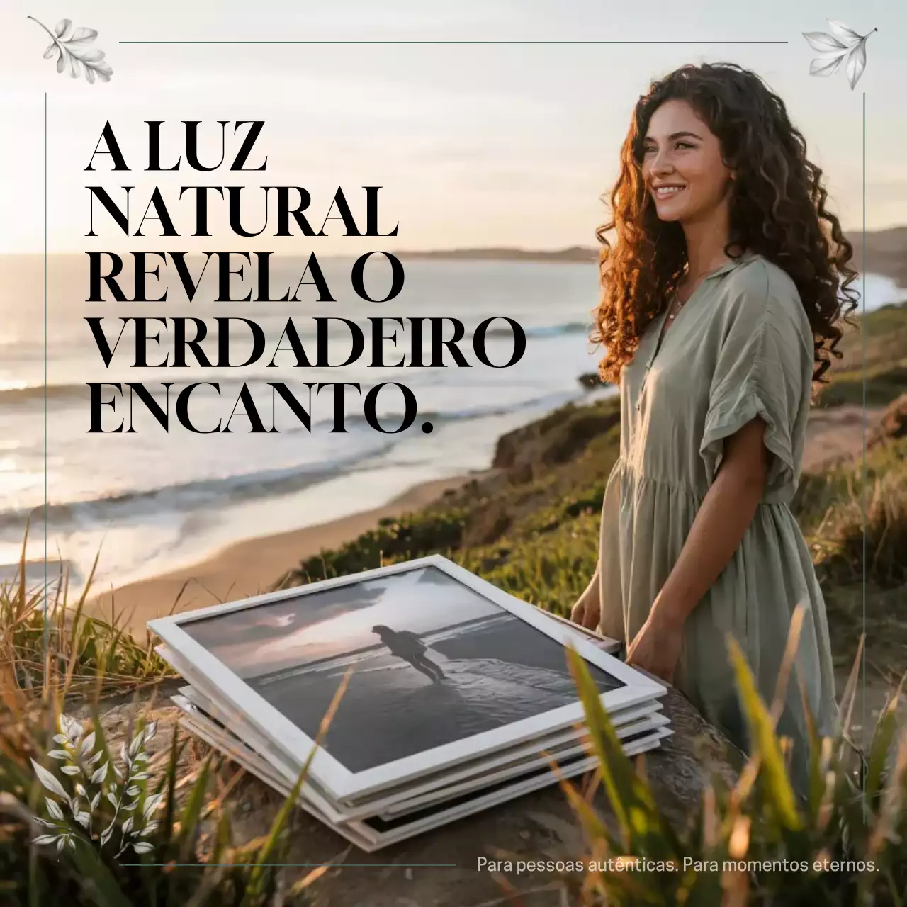 Promoção de marca estética verde