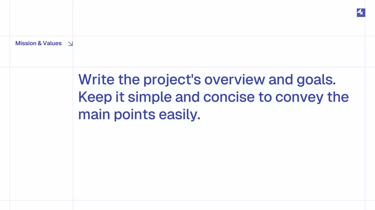 Blue Simple Monthly Review Report Presentation