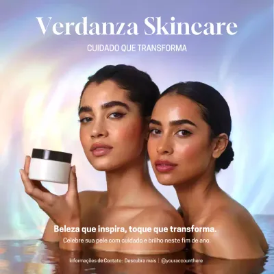 Promoção Rainbow Elegant Skincare