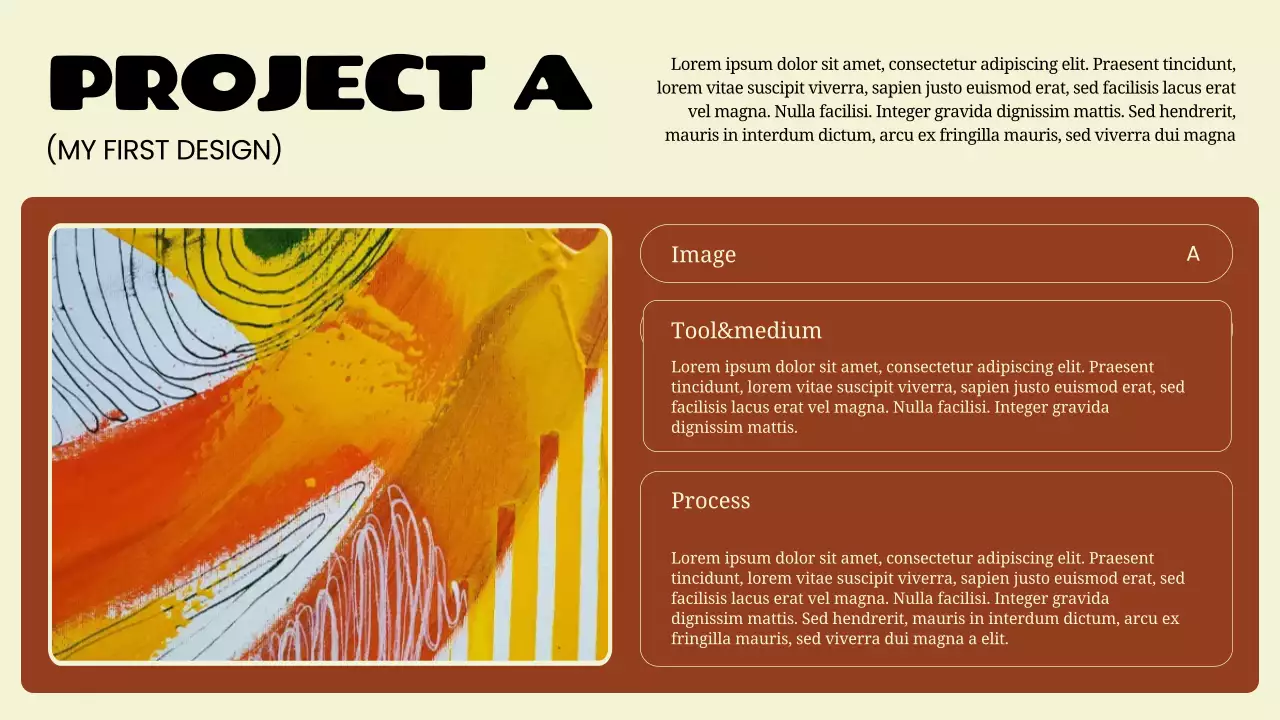 옐로우 볼드 크리에이티브 포트폴리오