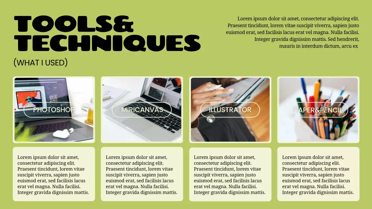 옐로우 볼드 크리에이티브 포트폴리오