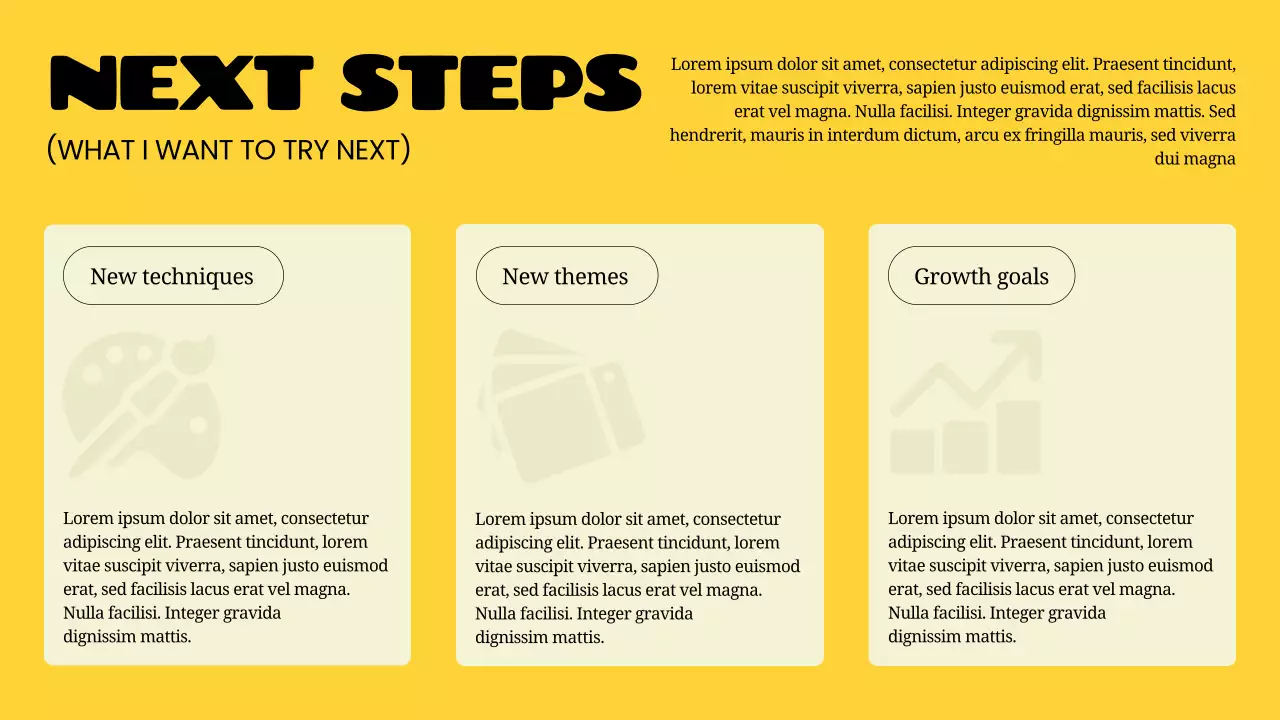 옐로우 볼드 크리에이티브 포트폴리오