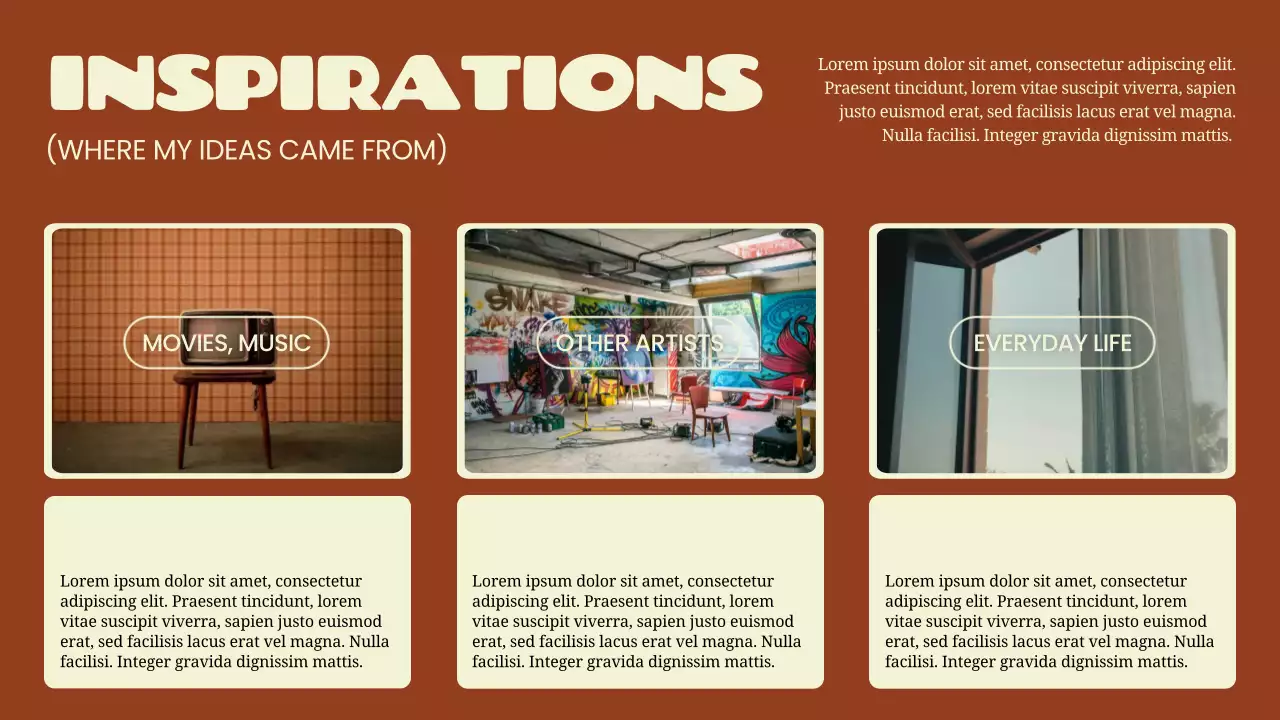 옐로우 볼드 크리에이티브 포트폴리오