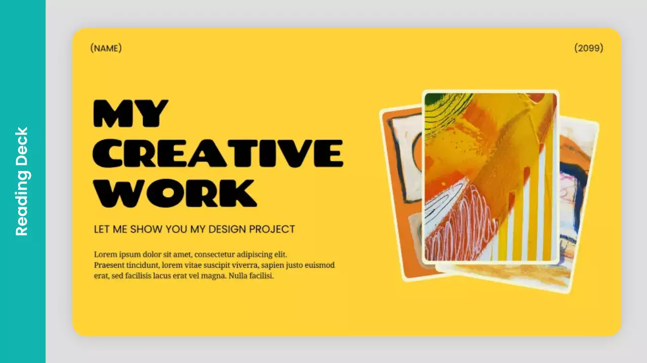 옐로우 볼드 크리에이티브 포트폴리오