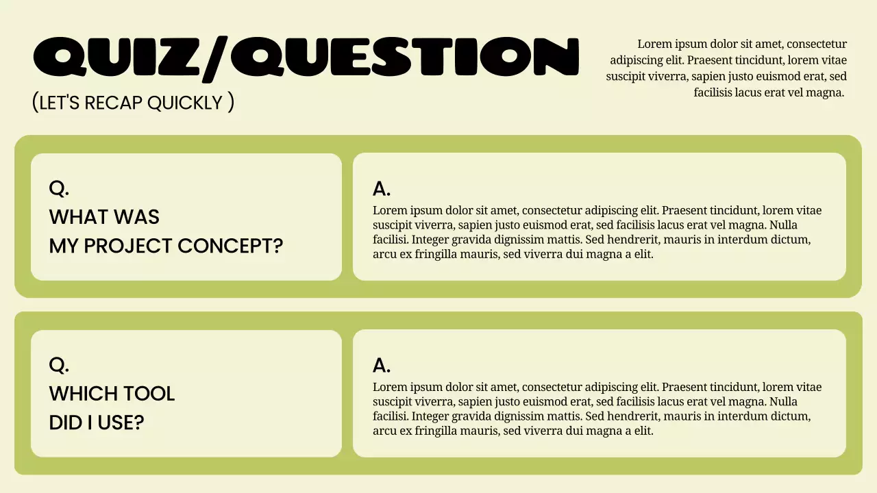 옐로우 볼드 크리에이티브 포트폴리오