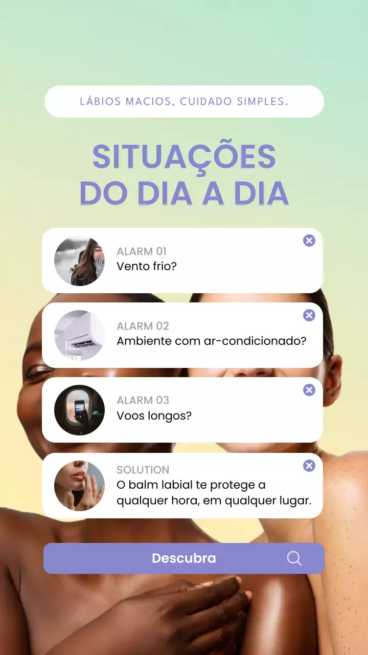 Postagem promocional de cuidados com a pele modernos bege no Instagram