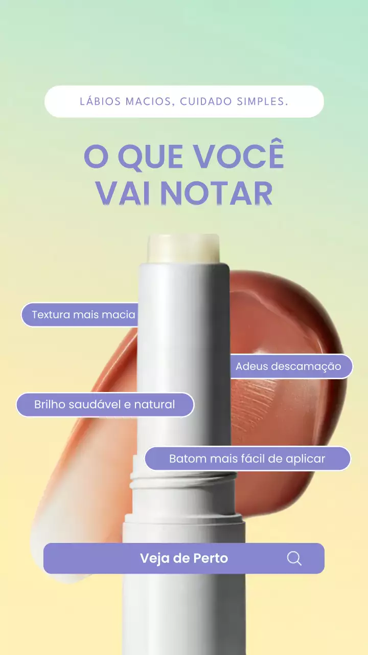 Postagem promocional de cuidados com a pele modernos bege no Instagram