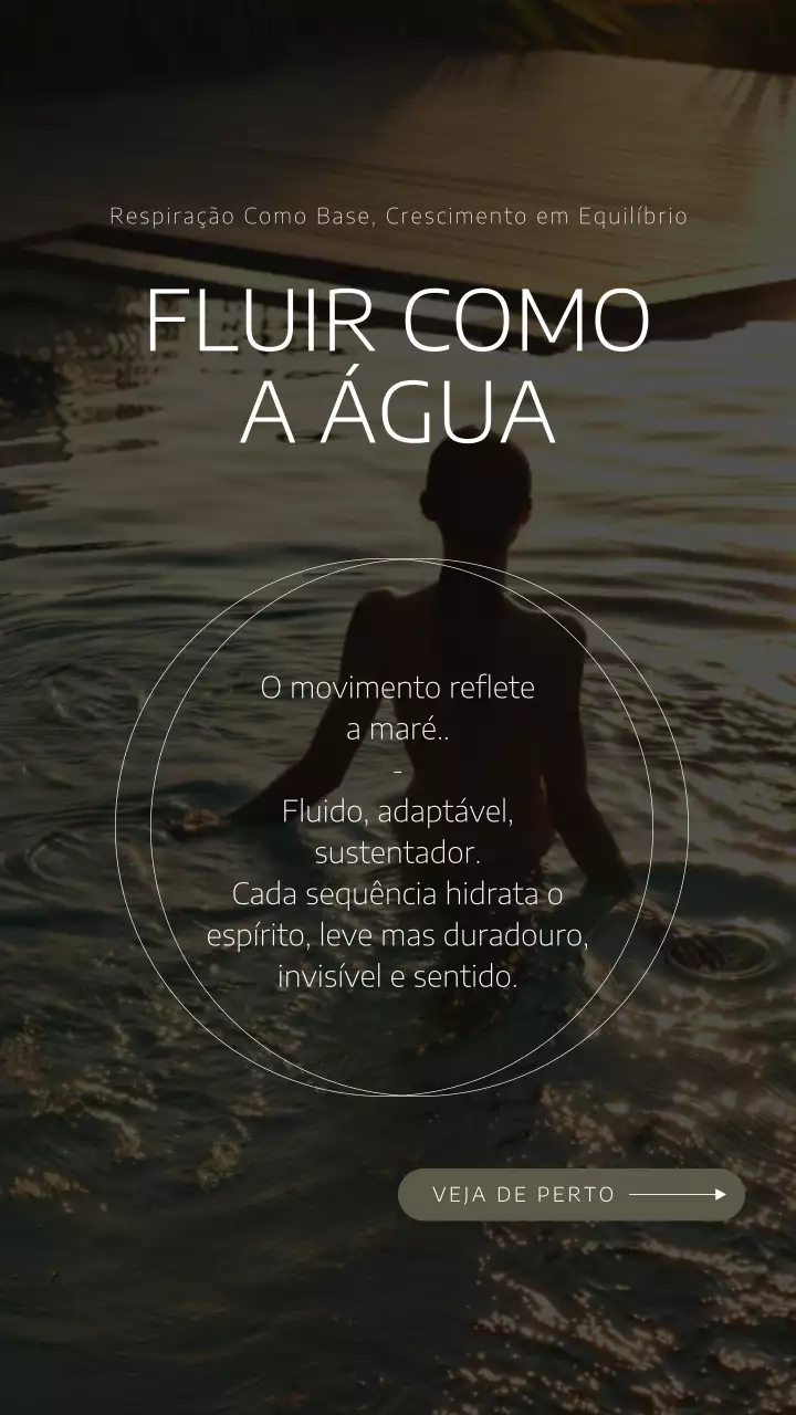 Postagem de história do Instagram para promoção de bem-estar orgânico verde