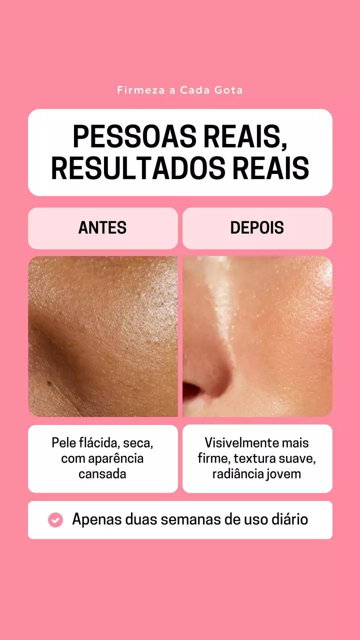 Postagem promocional da Pink Modern Skincare no Instagram