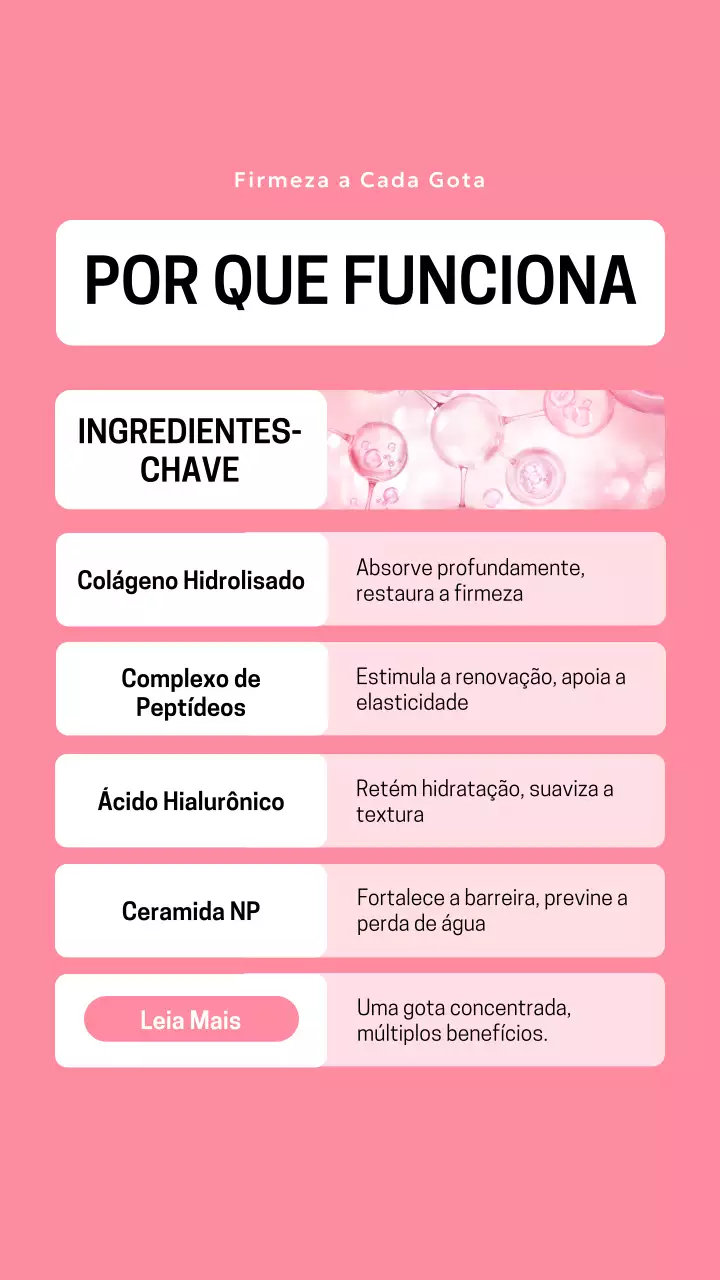 Postagem promocional da Pink Modern Skincare no Instagram
