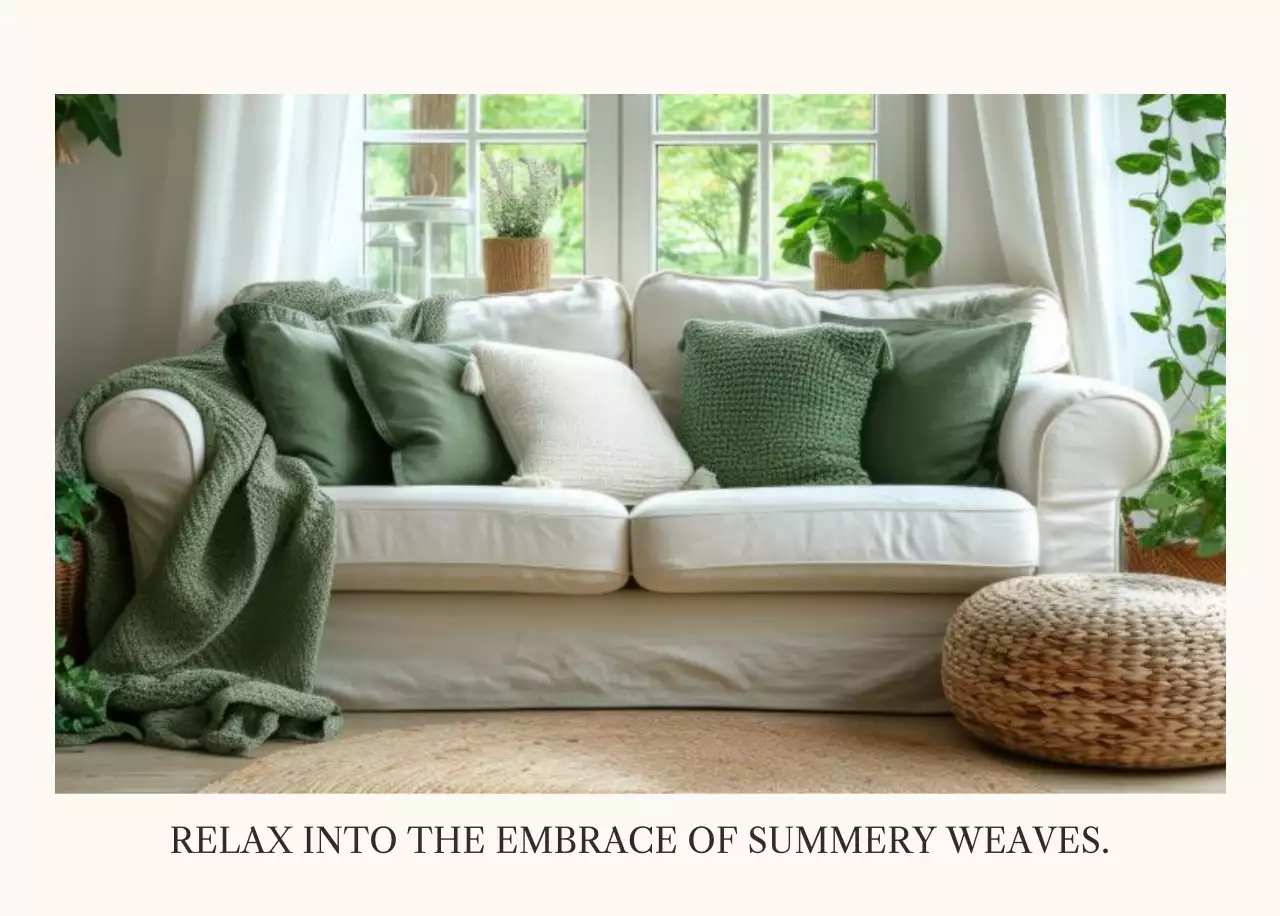 아이보리 심플 캘린더 달력