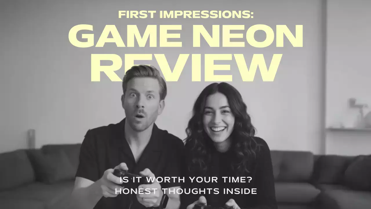 Yellow Modern Gaming Review Vlog