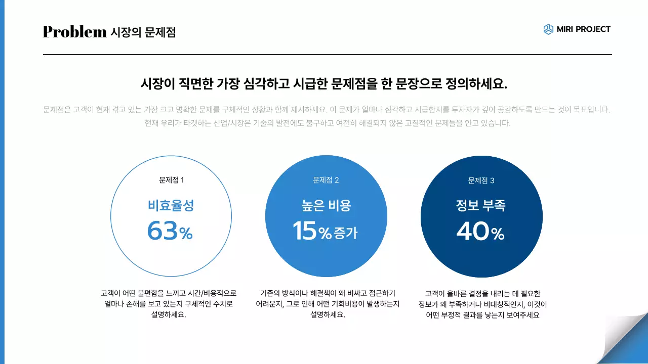 파랑 모던 비즈니스 설명