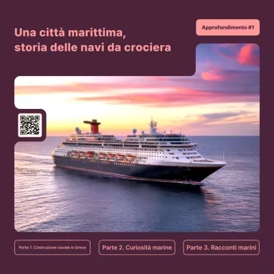 Materiali didattici per la marina moderna di Bora