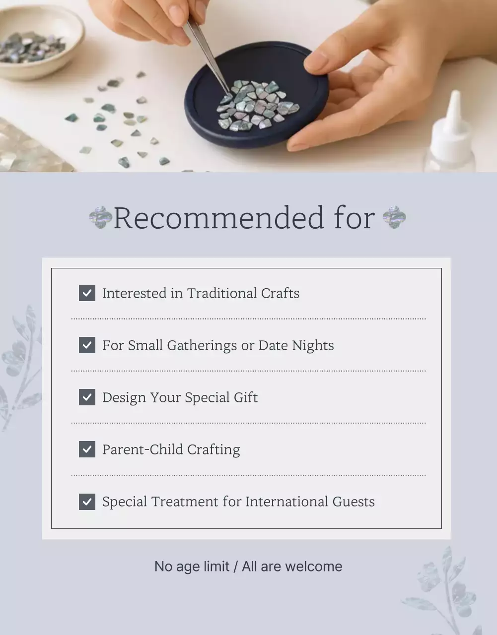 Gray Traditional Craft Training