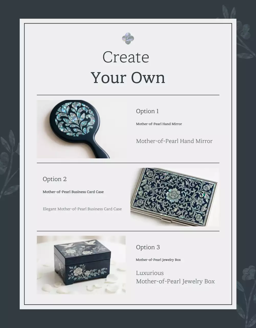 Gray Traditional Craft Training