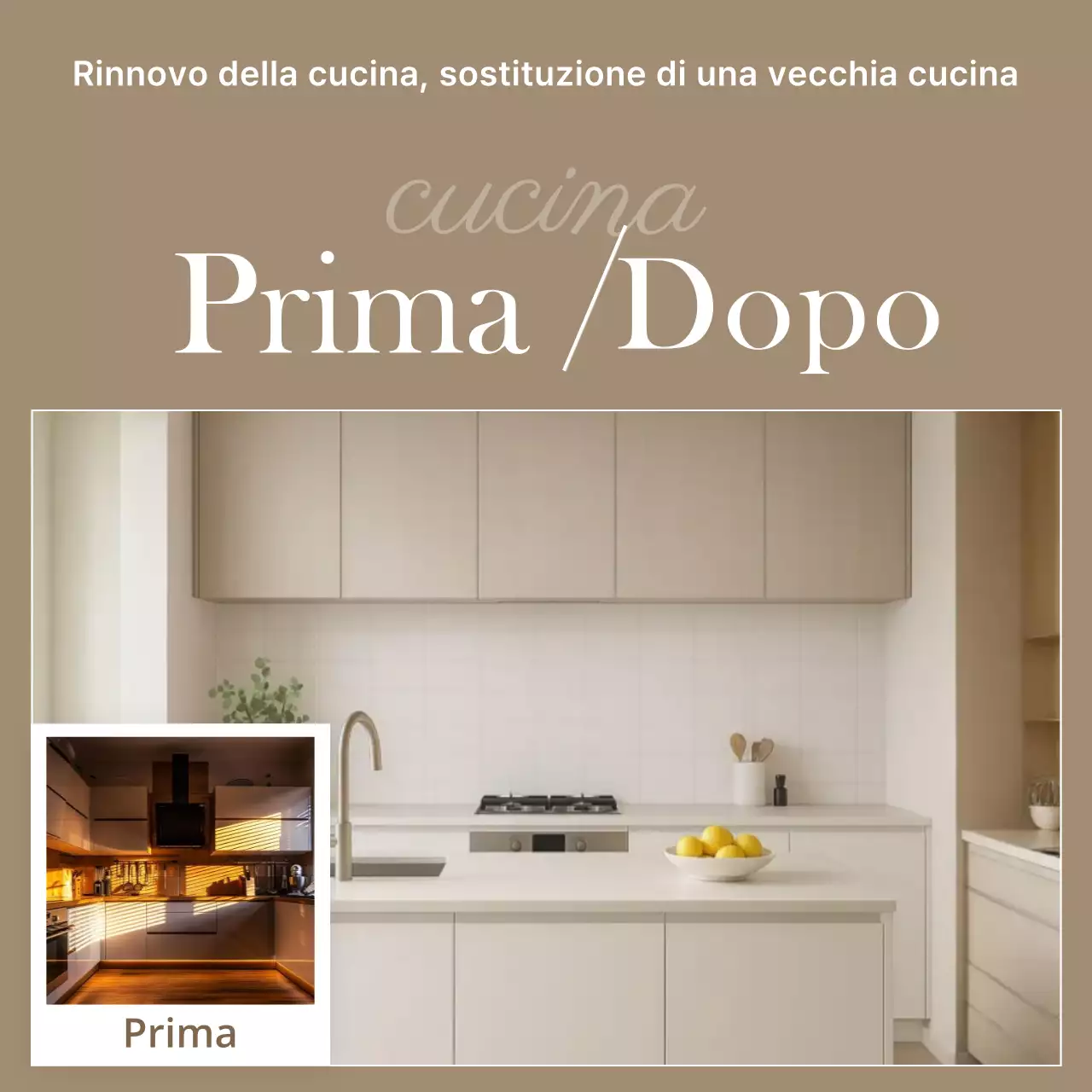 Pubblicità di interni minimalisti beige