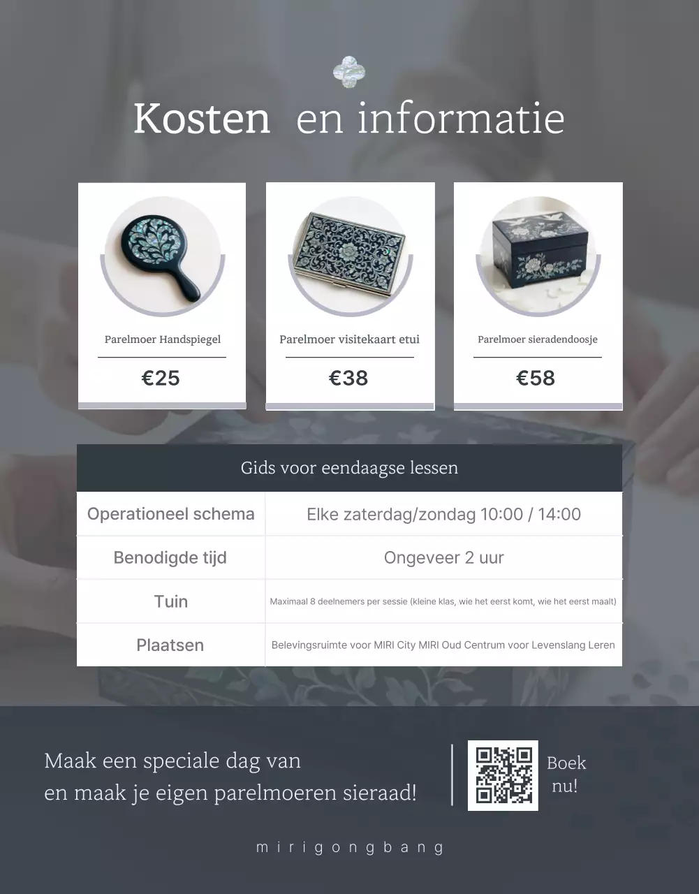 Grijze Traditionele Ambachtstraining