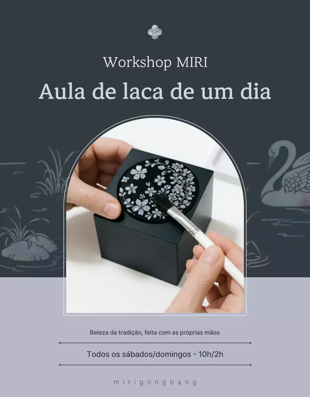Treinamento de Artesanato Tradicional Cinza