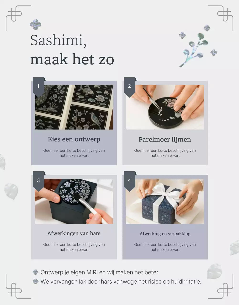 Grijze Traditionele Ambachtstraining