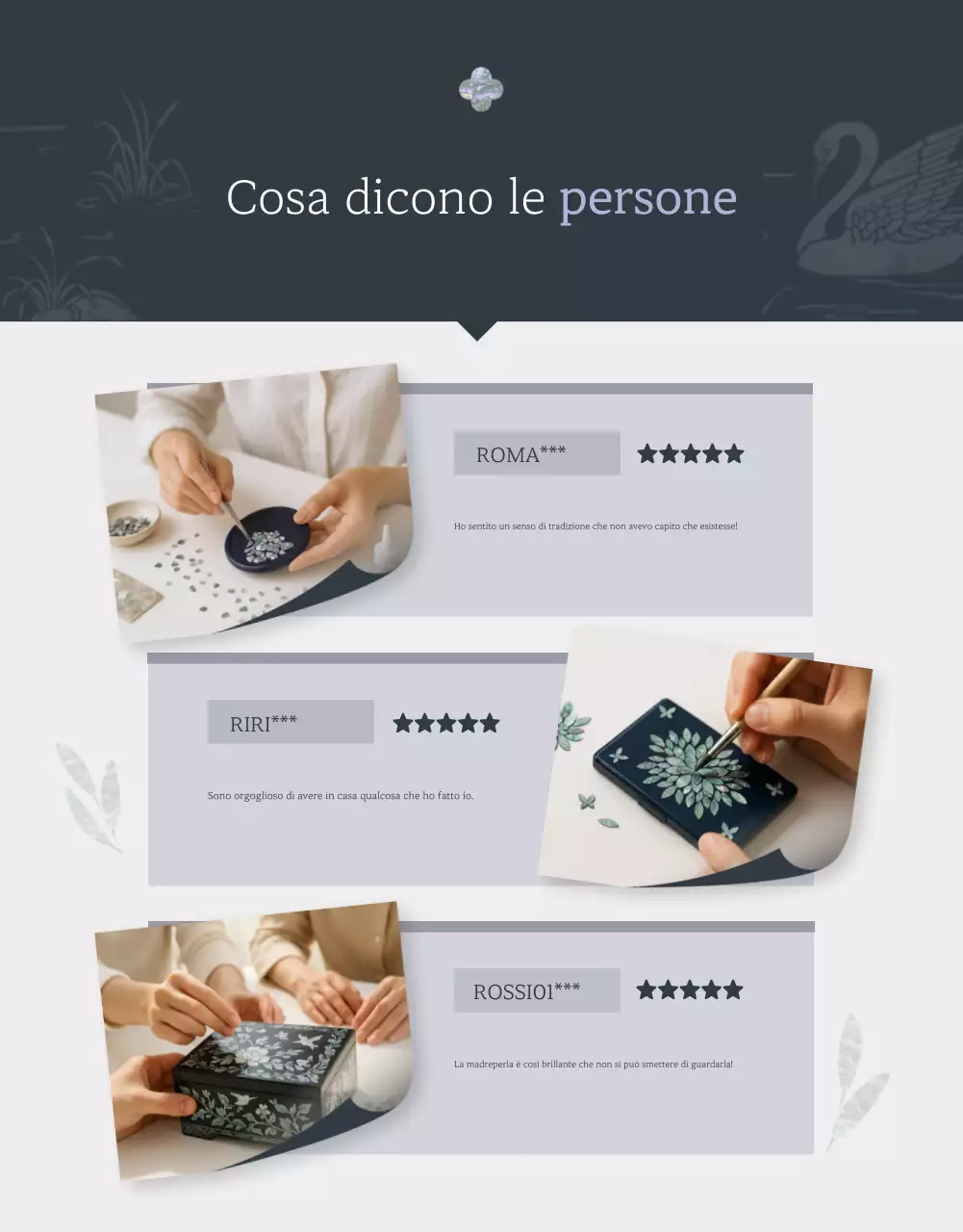 Formazione artigianale tradizionale grigia