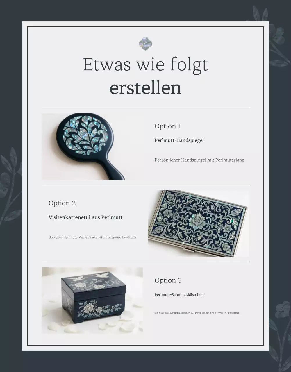Gray Traditionelle Handwerksausbildung