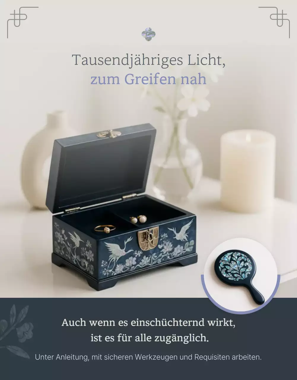 Gray Traditionelle Handwerksausbildung
