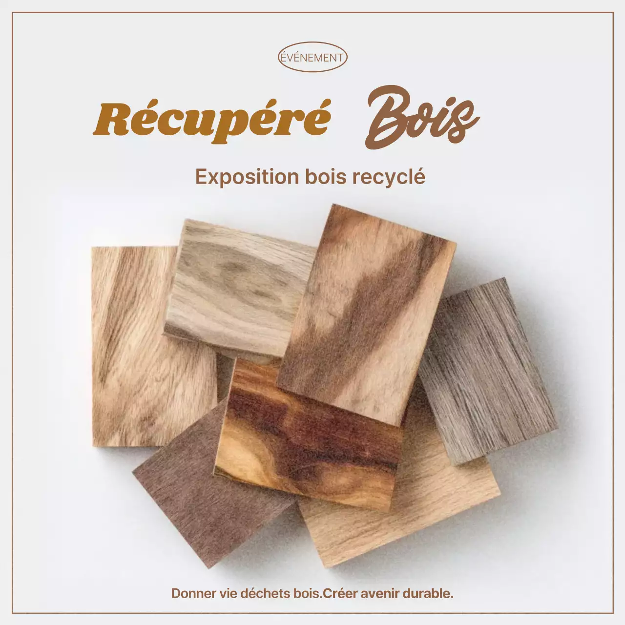 Exposition Beige Simple Upcycling