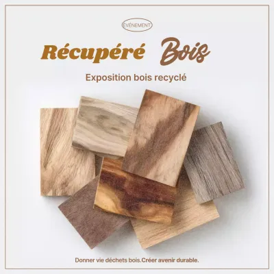 Exposition Beige Simple Upcycling