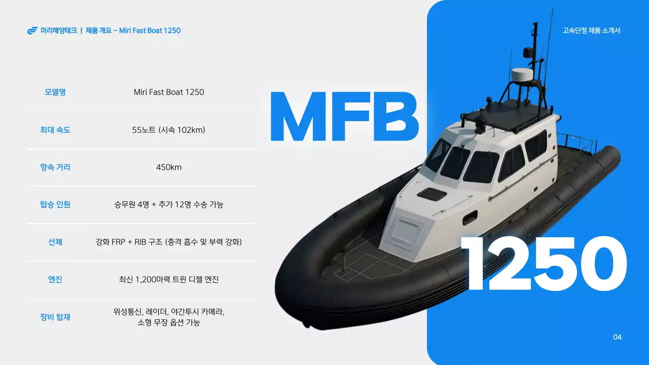 파랑 모던 해양 행사