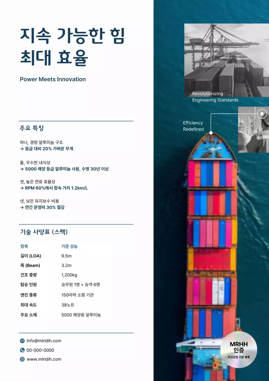 파랑 모던 기술 설명서