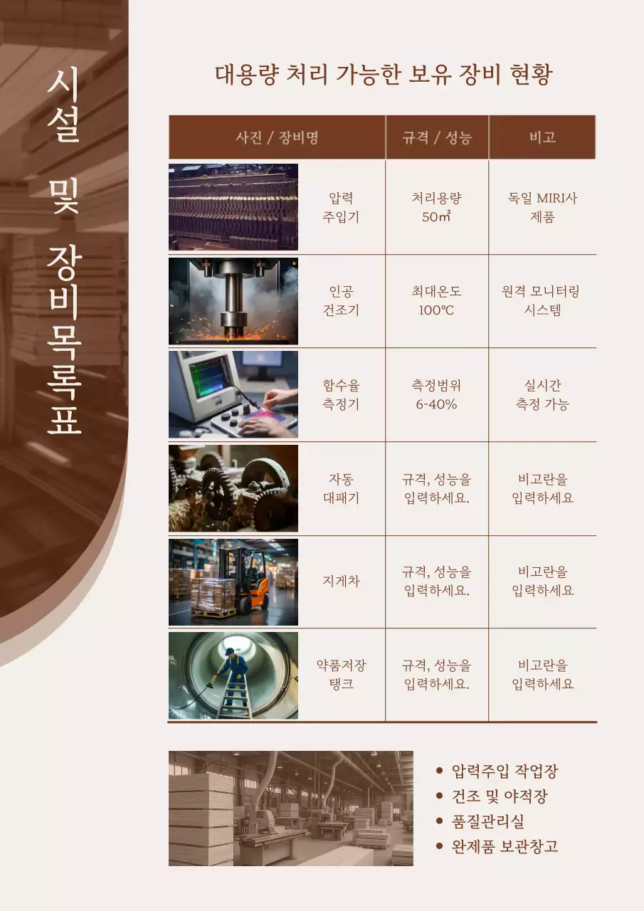 베이지 심플 산업 정보 전달