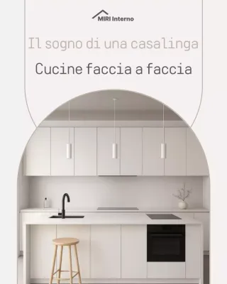 Pubblicità di interni minimalisti in avorio