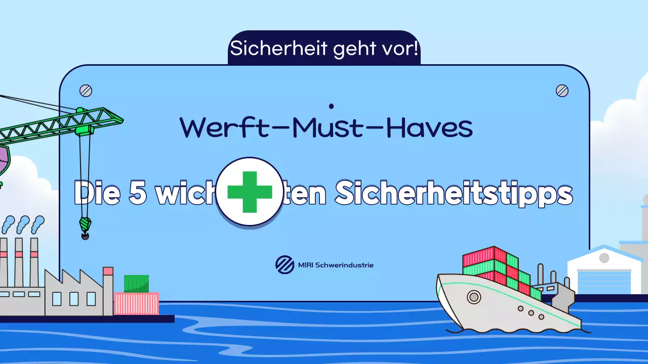 Sky Blue Einfacher Sicherheitsleitfaden