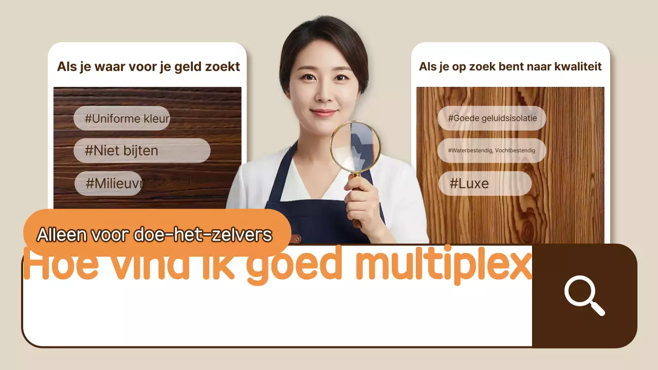 Beige Eenvoudige DIY Informatie