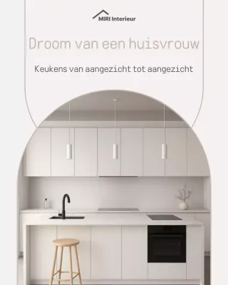 Ivoor Minimalistisch Interieur Advertentie