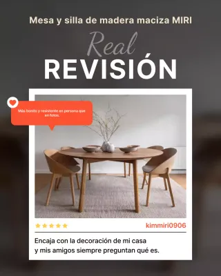 Reseña de muebles modernos beige