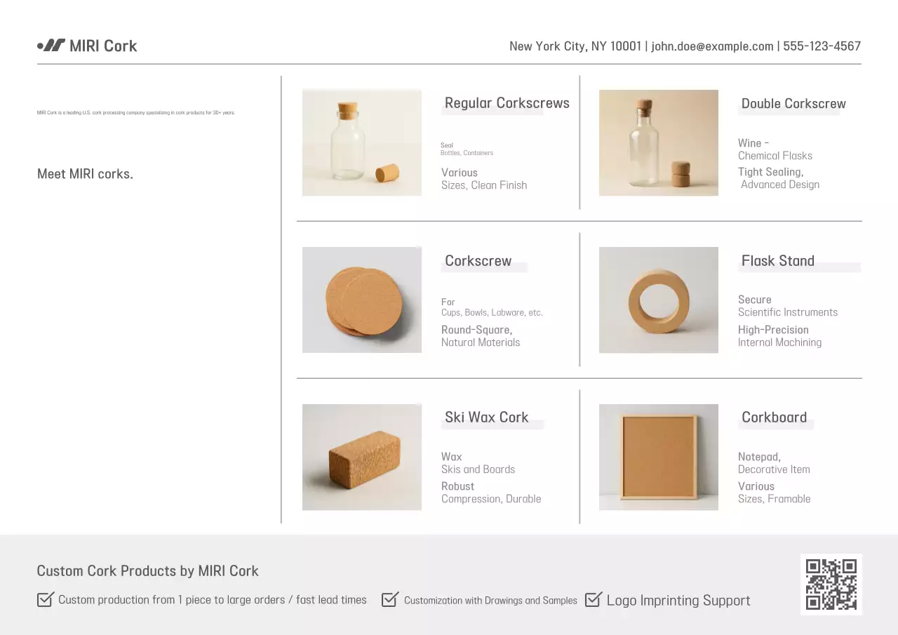 Katalog Pengenalan Produk Beige Clean