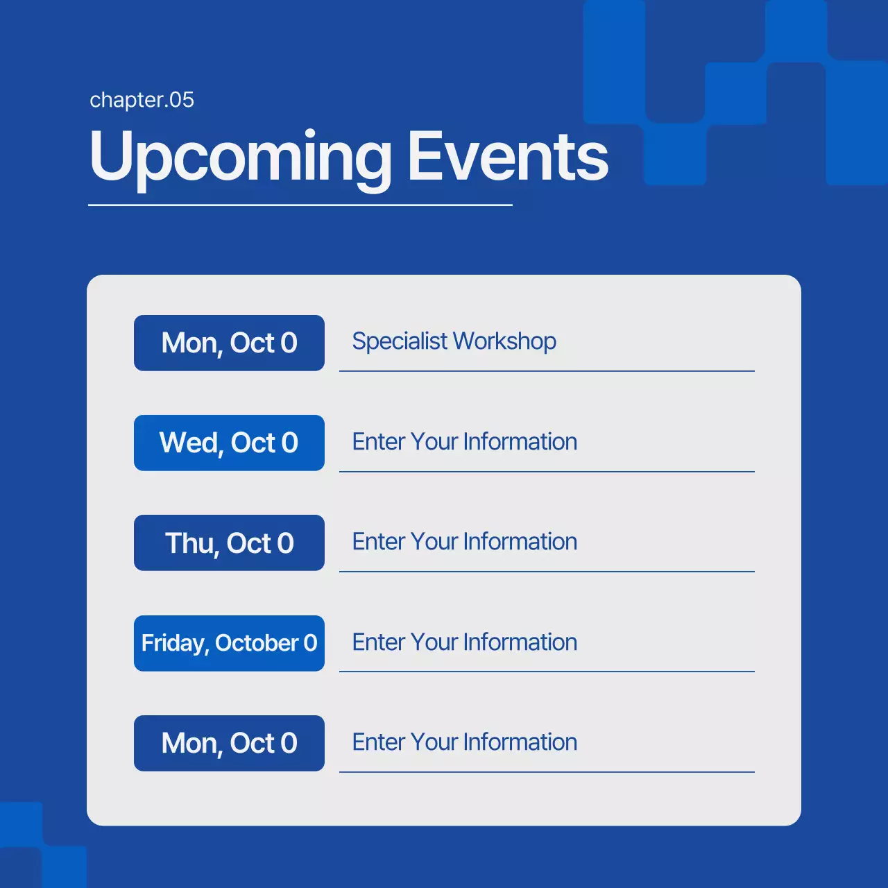 Bản tin vận chuyển hiện đại màu trắng và xanh