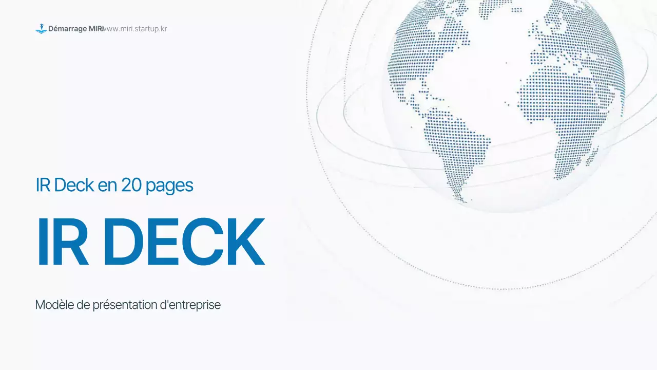 Rapport d'activité moderne bleu ciel