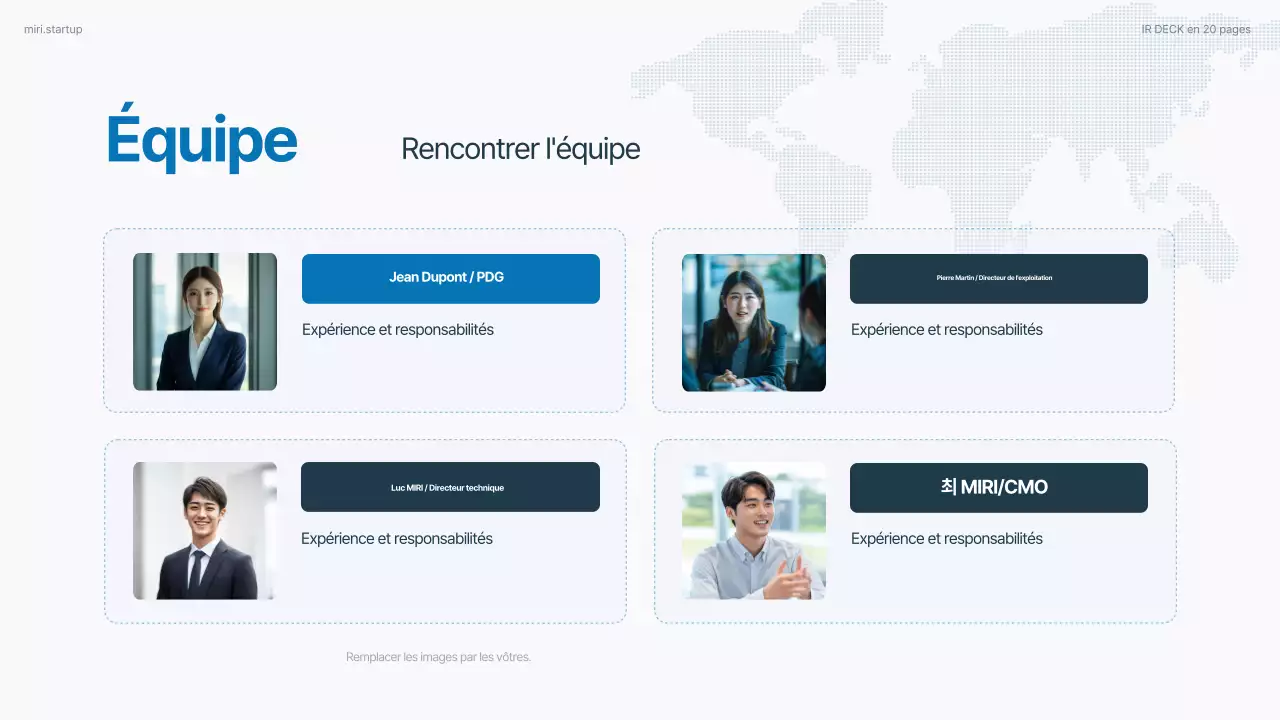 Rapport d'activité moderne bleu ciel