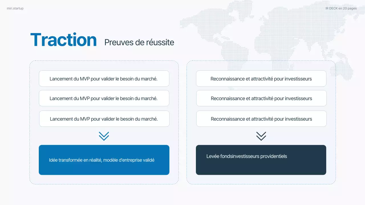 Rapport d'activité moderne bleu ciel