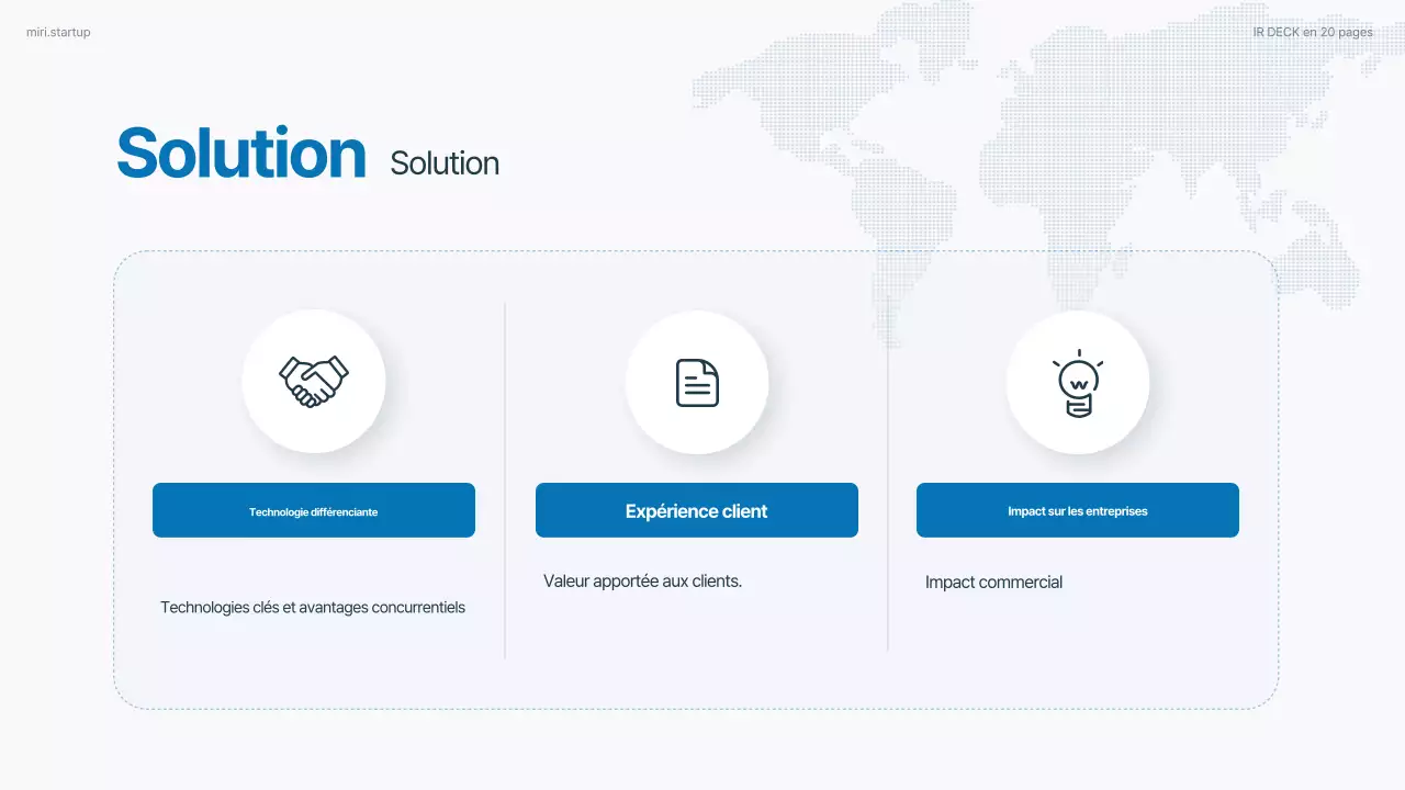 Rapport d'activité moderne bleu ciel