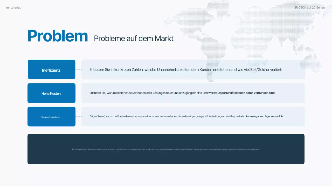 Sky Blue Modern Business Report