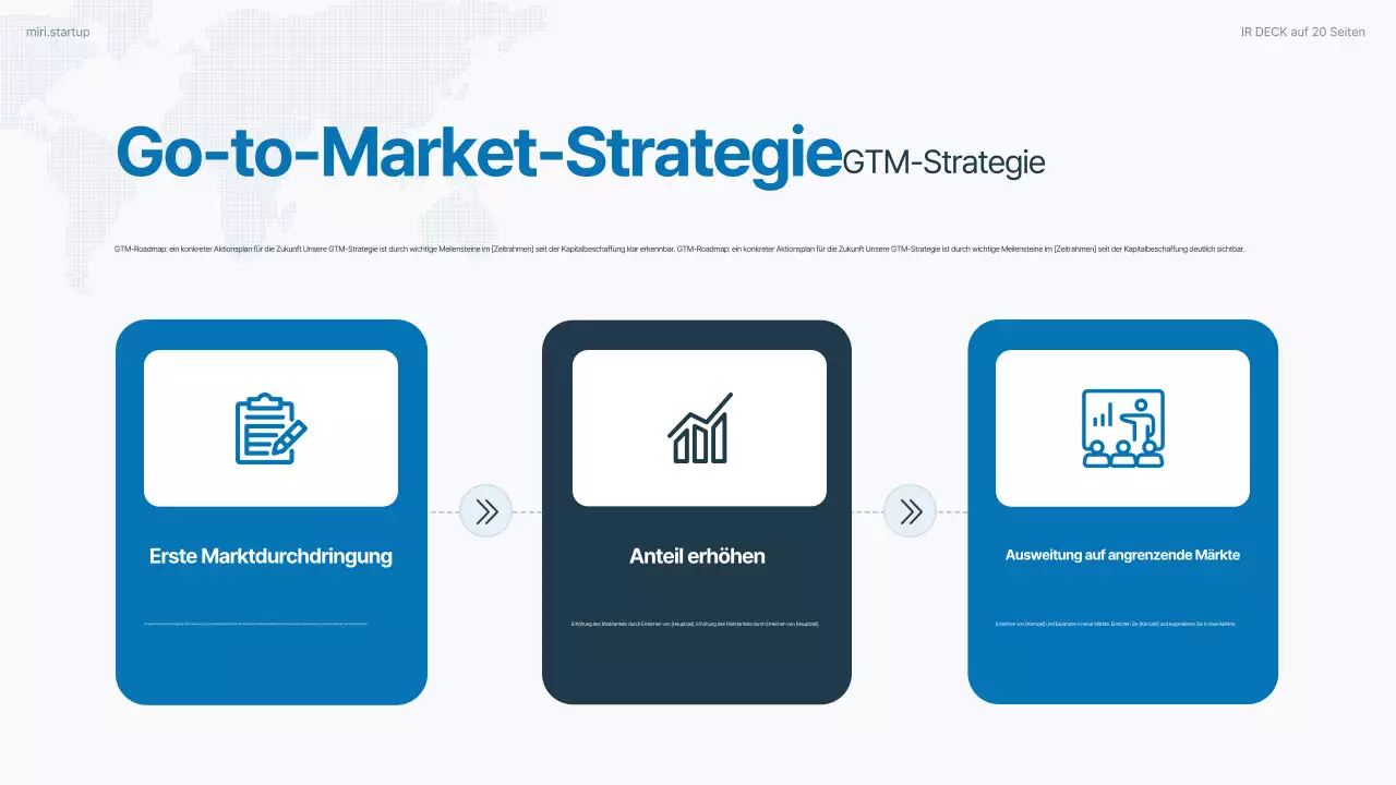 Sky Blue Modern Business Report