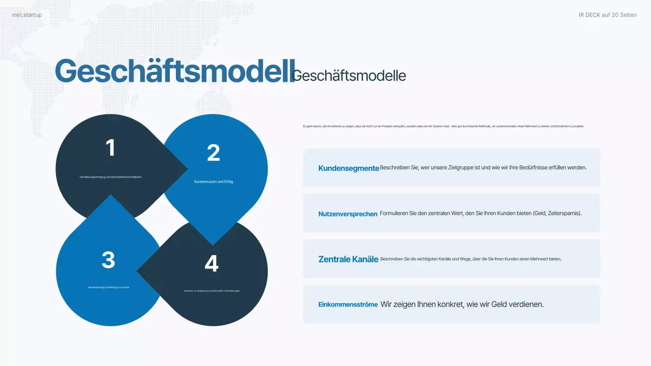Sky Blue Modern Business Report