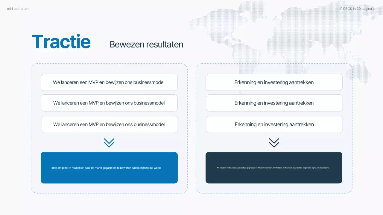 Sky Blue Modern Business Report