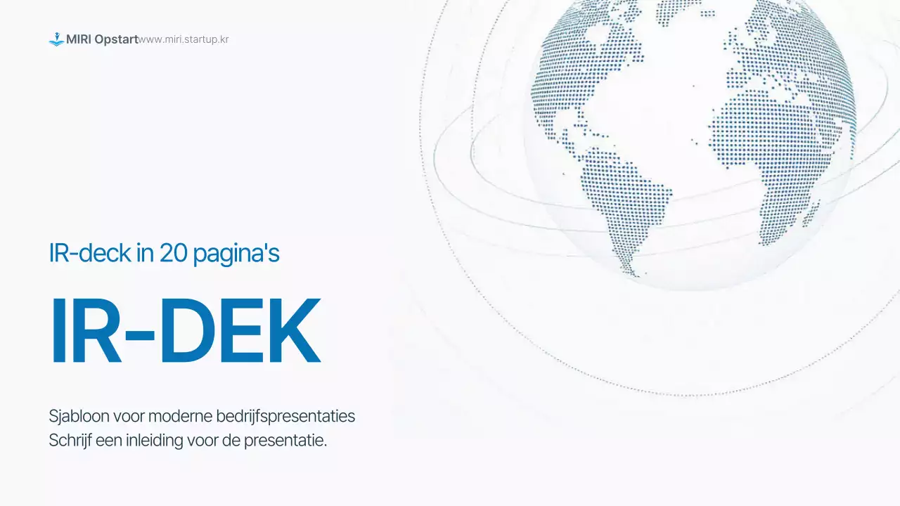 Sky Blue Modern Business Report